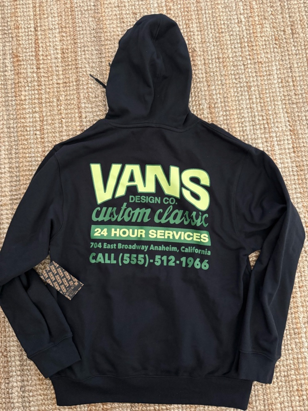 Vans Hoodie NWT